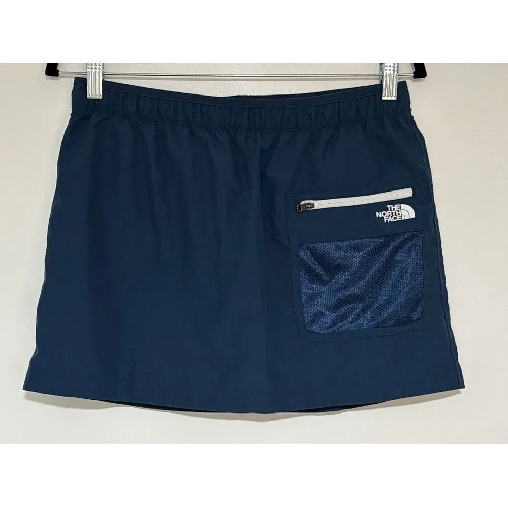 The North Face Blue Skirt Bottom Compression Lined Size Girls XL Flash Dry